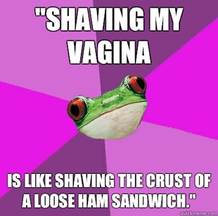 Foul Bachelorette Frog