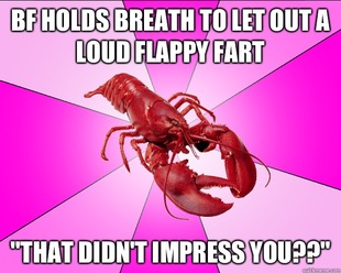 Long-term relationship Lobster
