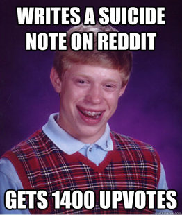Bad Luck Brian