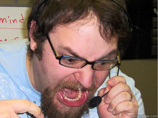 Angry White Guy