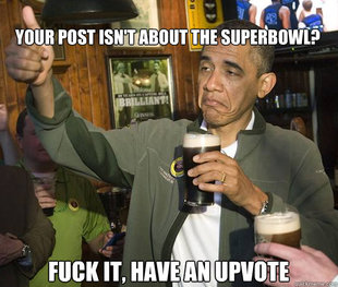 Upvoting Obama