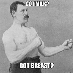 overly manly man