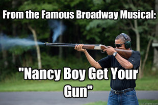 Obamas Got A Gun