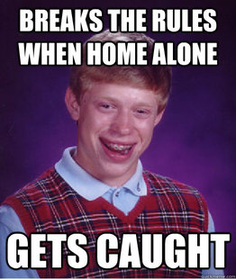 Bad Luck Brian