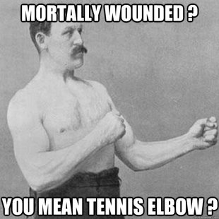 overly manly man