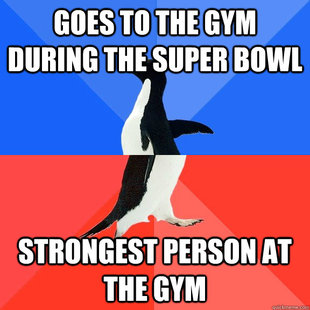Socially Awkward Awesome Penguin