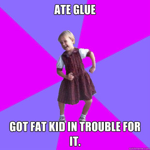 Socially awesome kindergartener