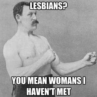 overly manly man