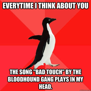 Socially Awesome Penguin