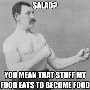 overly manly man
