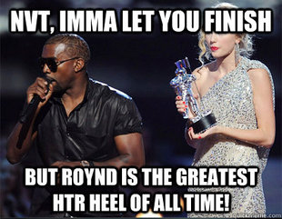 Imma let you finish