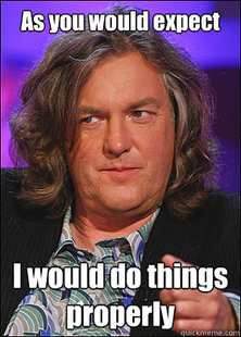 Boring James May