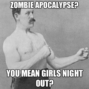 overly manly man