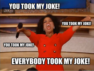oprah you get a car