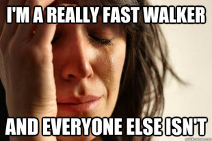 First World Problems