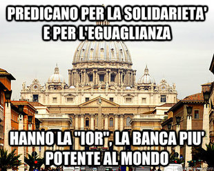 Scumbag Vatican 2