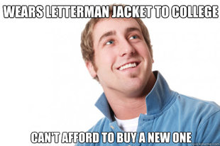 Misunderstood Douchebag