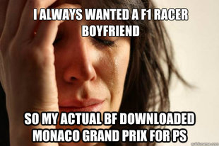 First World Problems
