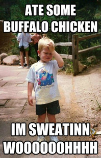 Regretful Toddler