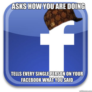 Scumbag Facebook