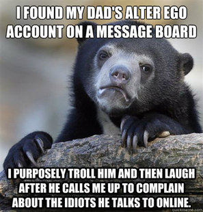 Confession Bear