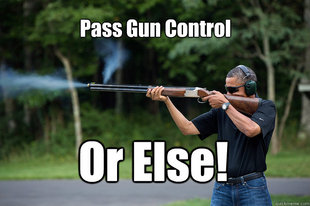 Obamas Got A Gun