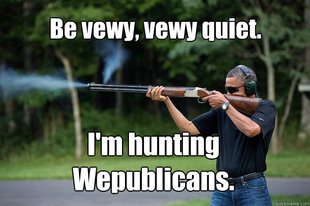 Obamas Got A Gun