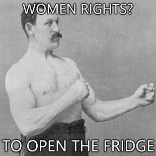 overly manly man