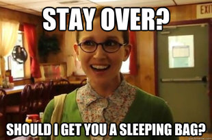 Sexually Oblivious Female