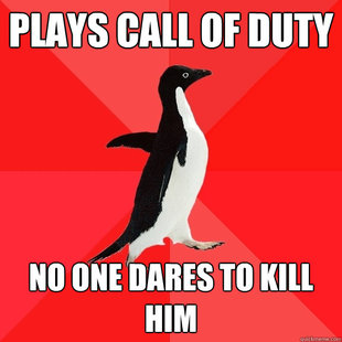 Socially Awesome Penguin