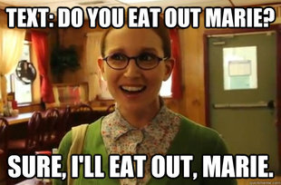 Sexually Oblivious Female