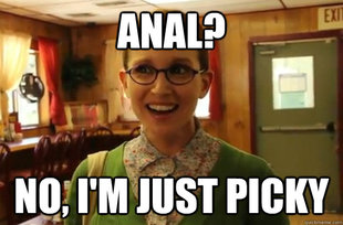 Sexually Oblivious Female