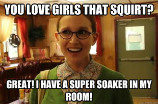 Sexually Oblivious Female