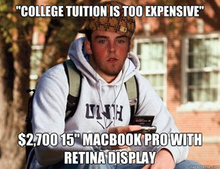 Scumbag College Freshman