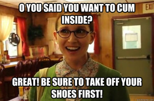 Sexually Oblivious Female