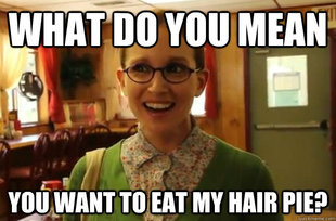 Sexually Oblivious Female
