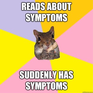 Hypochondriac Squirrel
