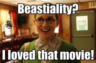 Sexually Oblivious Female