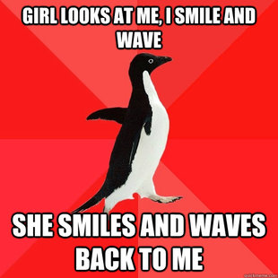 Socially Awesome Penguin
