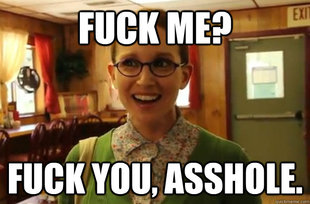 Sexually Oblivious Female