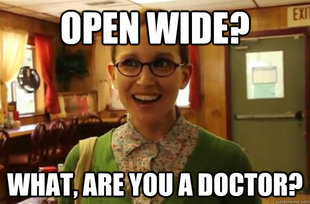 Sexually Oblivious Female