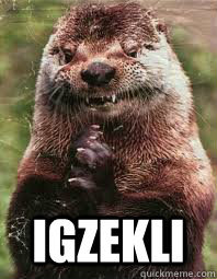 Evil Genius Otter