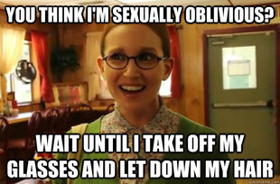 Sexually Oblivious Female
