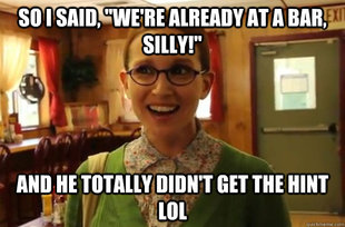 Sexually Oblivious Female