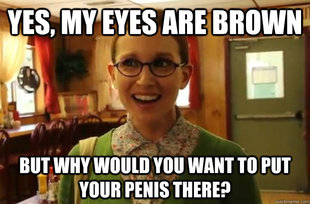 Sexually Oblivious Female