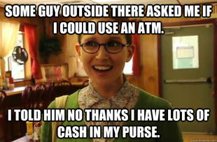 Sexually Oblivious Female