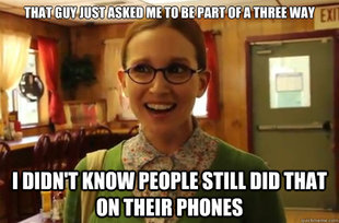 Sexually Oblivious Female
