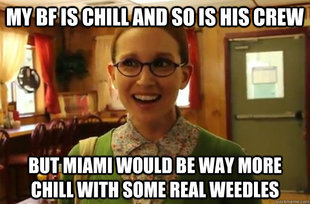 Sexually Oblivious Female