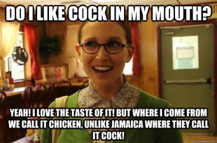 Sexually Oblivious Female
