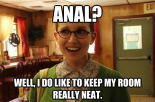 Sexually Oblivious Female